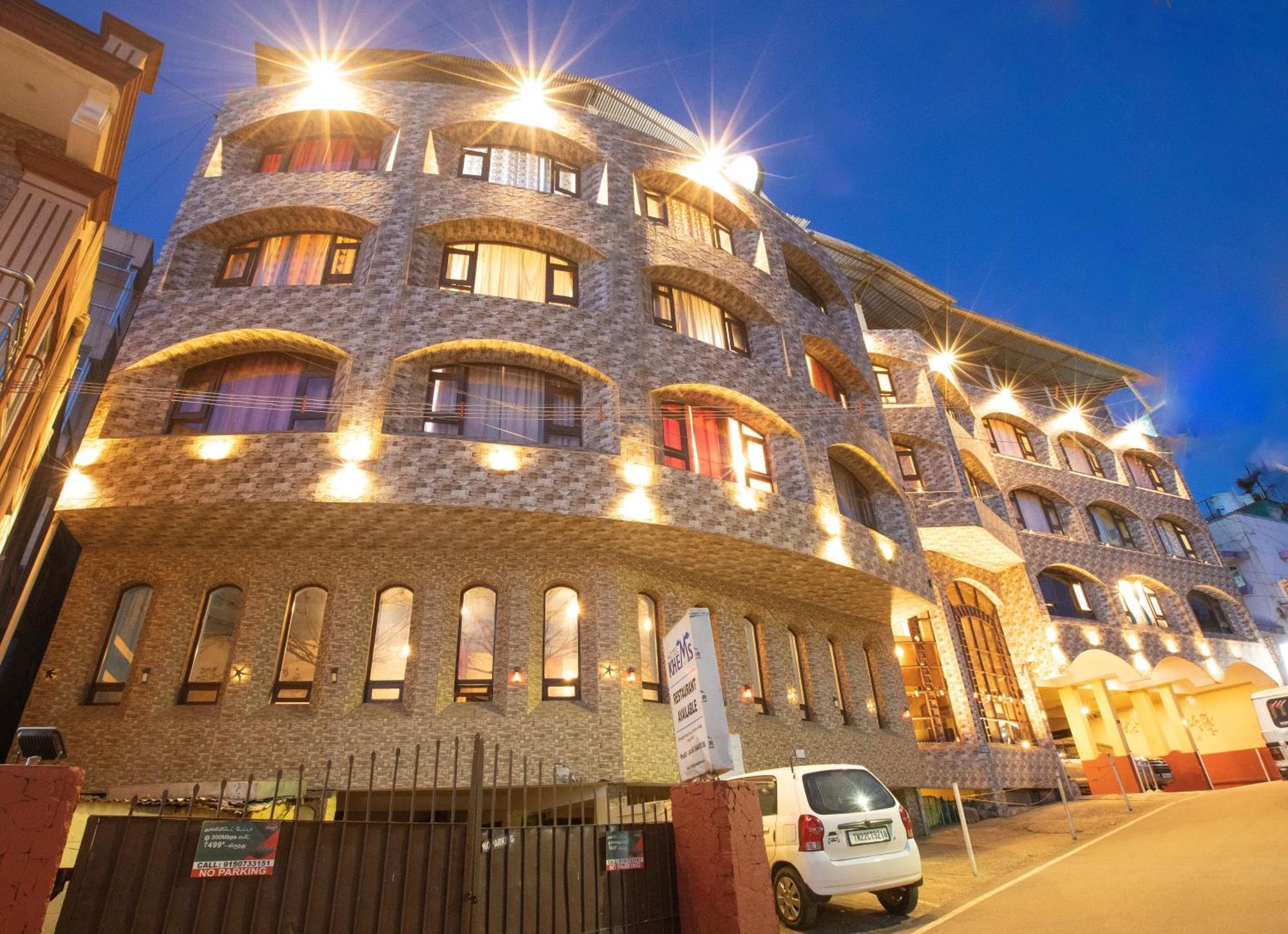 Devi Enterprises - Hotel Khems Утакаманд Экстерьер фото